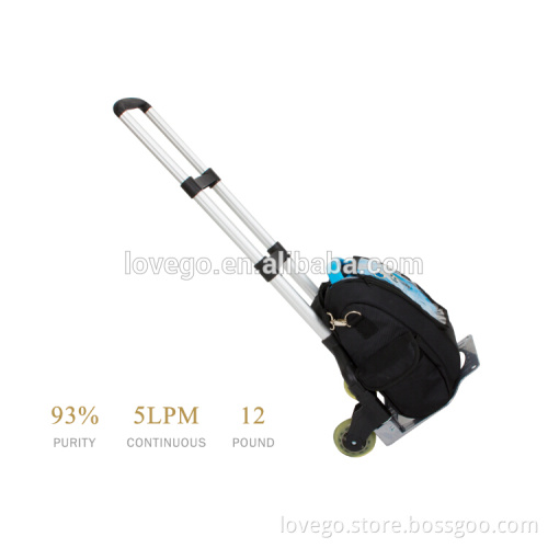 Lovego mini portable oxygen concentrator